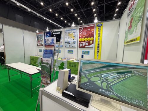 メッセナゴヤ２０２５の展示